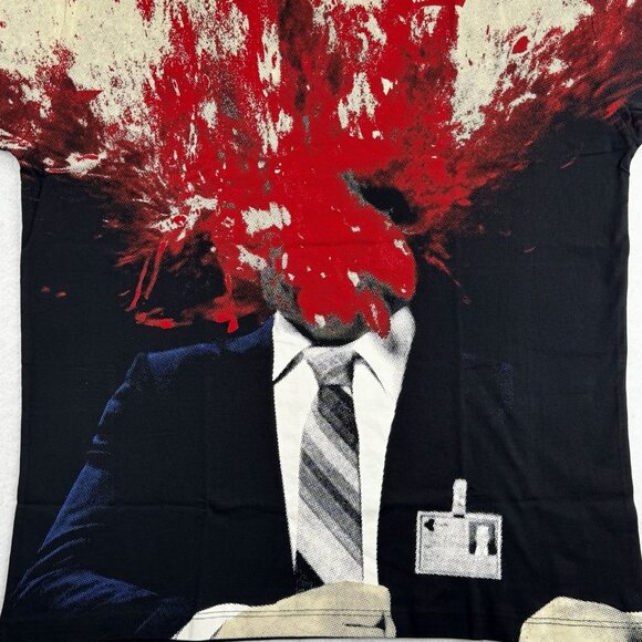 Rucking Fotten David Cronenberg Scanners AOP T-shirt Unisex L Licensed Limited - Picture 3 of 7